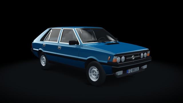 FSO Polonez - C and «Borewicz» for Assetto Corsa