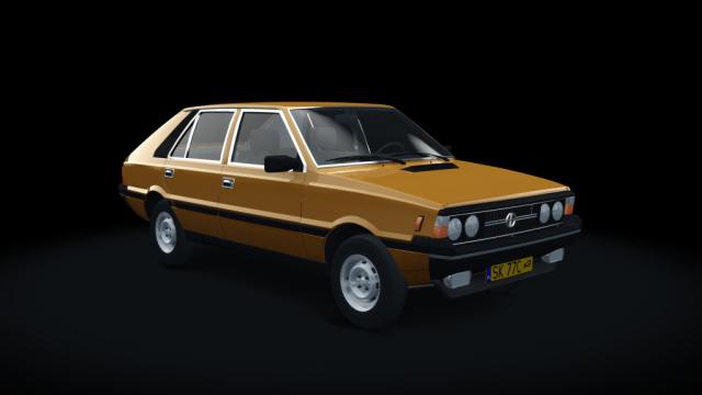 FSO Polonez - C and «Borewicz» for Assetto Corsa