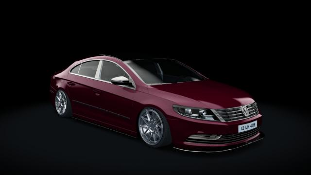 Volkswagen Passat CC Stock для Assetto Corsa