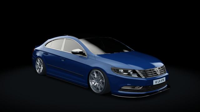 Volkswagen Passat CC Stock для Assetto Corsa