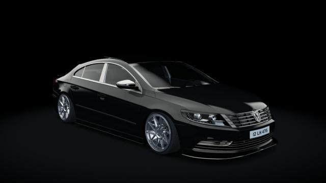 Volkswagen Passat CC Stock для Assetto Corsa