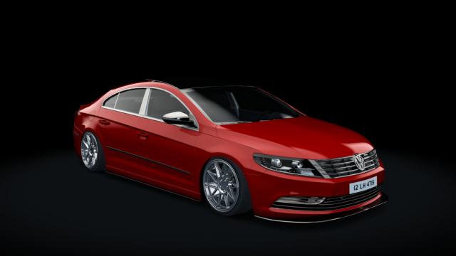 Volkswagen Passat CC Stock для Assetto Corsa