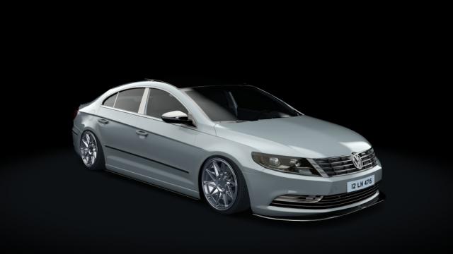 Volkswagen Passat CC Stock для Assetto Corsa