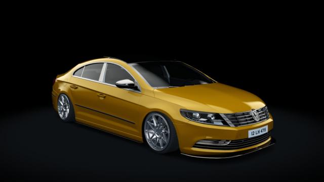 Volkswagen Passat CC Stock для Assetto Corsa