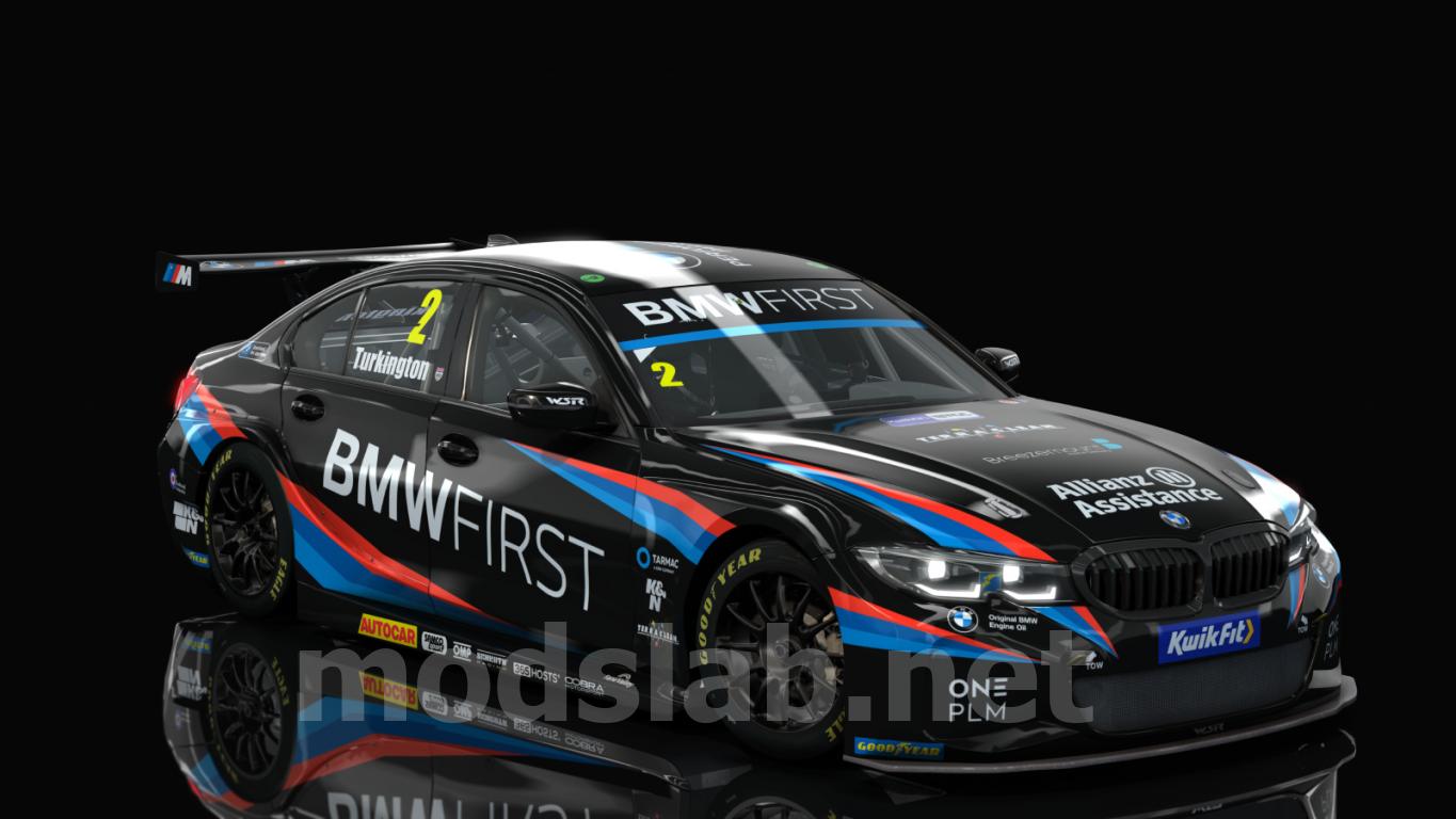 Download Bmw 330i M Sport Btcc For Assetto Corsa