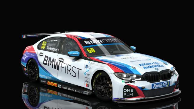 BMW 330I M Sport BTCC для Assetto Corsa