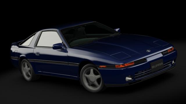 Toyota Supra 2.5GT Twin Turbo for Assetto Corsa