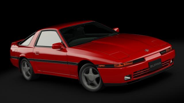 Toyota Supra 2.5GT Twin Turbo for Assetto Corsa