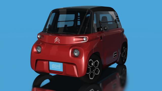 Citroen Ami для Assetto Corsa