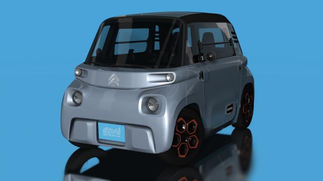 Citroen Ami для Assetto Corsa