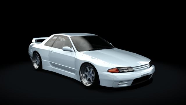 Nissan Skyline R32 Pandem D-spec для Assetto Corsa