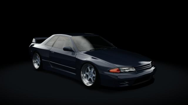 Nissan Skyline R32 Pandem D-spec для Assetto Corsa