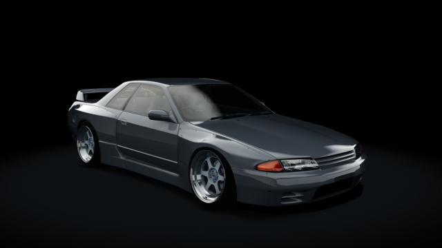 Nissan Skyline R32 Pandem D-spec для Assetto Corsa