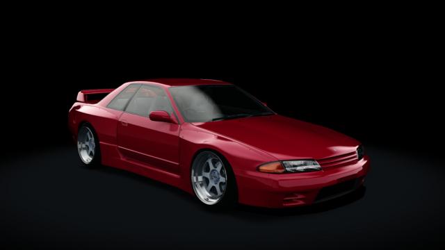 Nissan Skyline R32 Pandem D-spec для Assetto Corsa