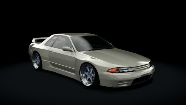 Nissan Skyline R32 Pandem D-spec для Assetto Corsa