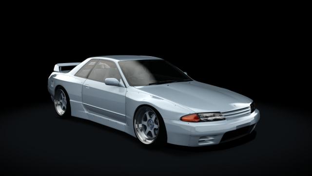 Nissan Skyline R32 Pandem D-spec для Assetto Corsa