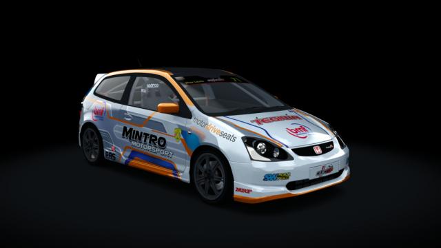 Honda Civic Type R (EP3 Cup) для Assetto Corsa