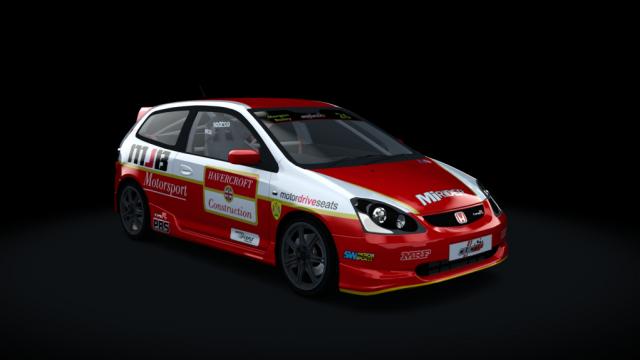 Honda Civic Type R (EP3 Cup) для Assetto Corsa