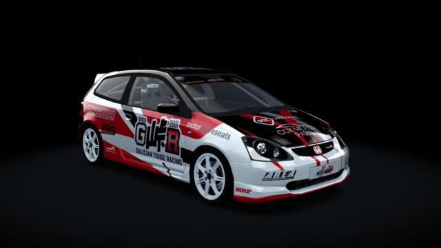 Honda Civic Type R (EP3 Cup) для Assetto Corsa