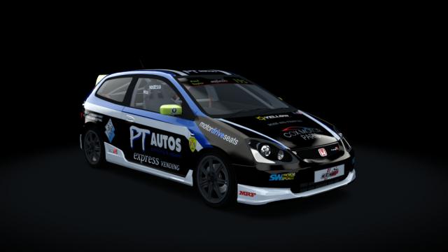 Honda Civic Type R (EP3 Cup) для Assetto Corsa