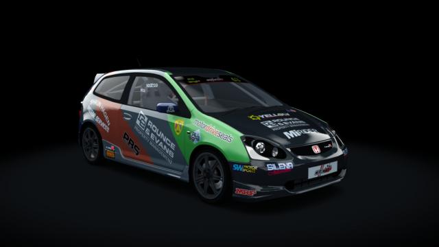 Honda Civic Type R (EP3 Cup) для Assetto Corsa