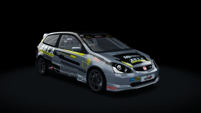 Honda Civic Type R (EP3 Cup) для Assetto Corsa