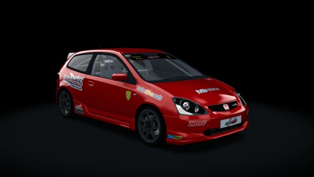 Honda Civic Type R (EP3 Cup) для Assetto Corsa