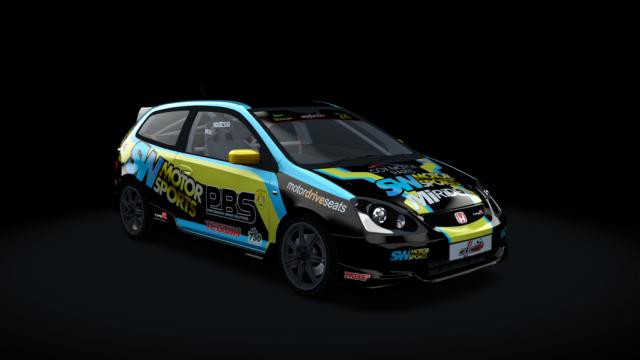 Honda Civic Type R (EP3 Cup) для Assetto Corsa