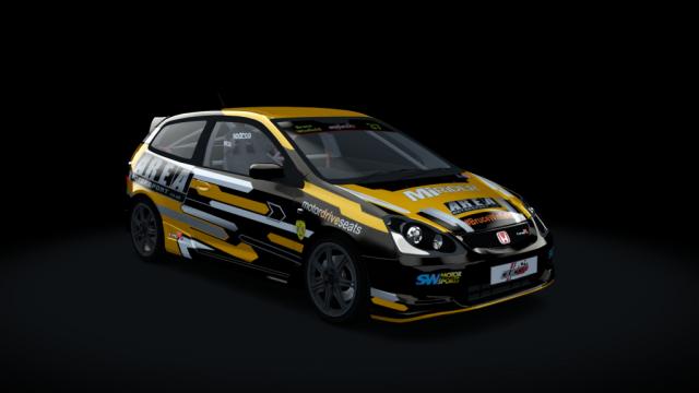 Honda Civic Type R (EP3 Cup) для Assetto Corsa