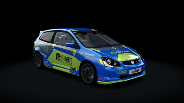 Honda Civic Type R (EP3 Cup) для Assetto Corsa