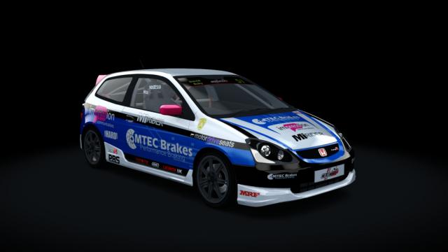 Honda Civic Type R (EP3 Cup) для Assetto Corsa