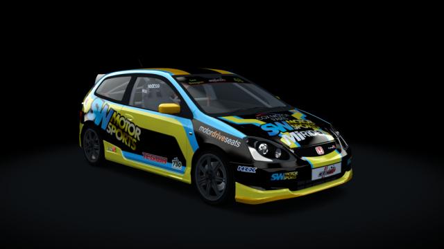 Honda Civic Type R (EP3 Cup) для Assetto Corsa