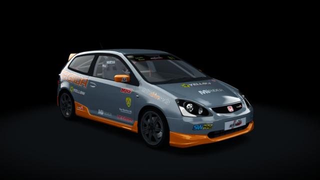 Honda Civic Type R (EP3 Cup) для Assetto Corsa