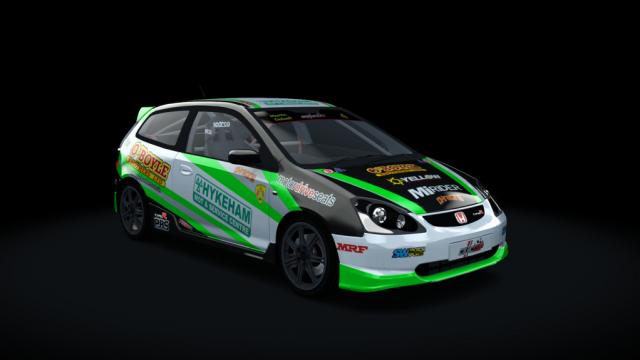 Honda Civic Type R (EP3 Cup) для Assetto Corsa