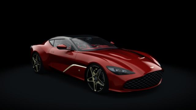 Aston Martin DBS GT Zagato