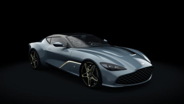 Aston Martin DBS GT Zagato для Assetto Corsa