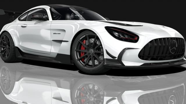 Mercedes-Benz AMG GT Black Opus 1111 for Assetto Corsa