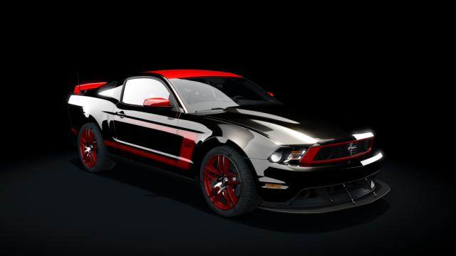 Ford Mustang Boss 302 Laguna Seca