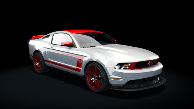 Ford Mustang Boss 302 Laguna Seca for Assetto Corsa