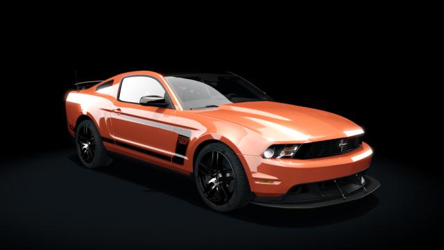 Ford Mustang Boss 302 Laguna Seca for Assetto Corsa