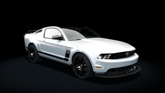 Ford Mustang Boss 302 Laguna Seca for Assetto Corsa