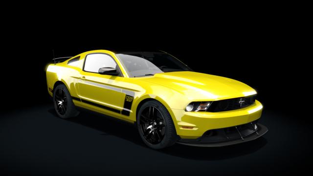 Ford Mustang Boss 302 Laguna Seca for Assetto Corsa