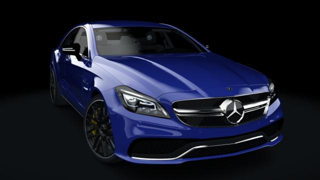 Mercedes-Benz CLS 63S AMG for Assetto Corsa