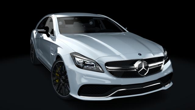 Mercedes-Benz CLS 63S AMG for Assetto Corsa