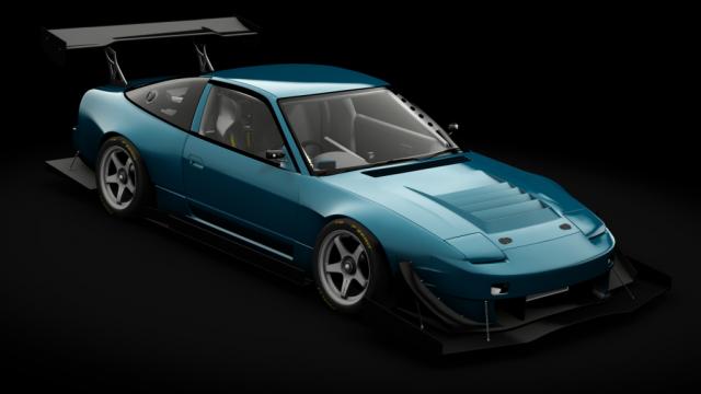 Nissan 180SX Time Attack для Assetto Corsa