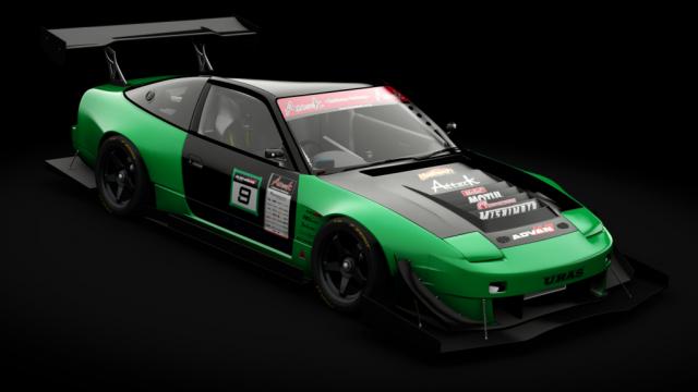 Nissan 180SX Time Attack для Assetto Corsa