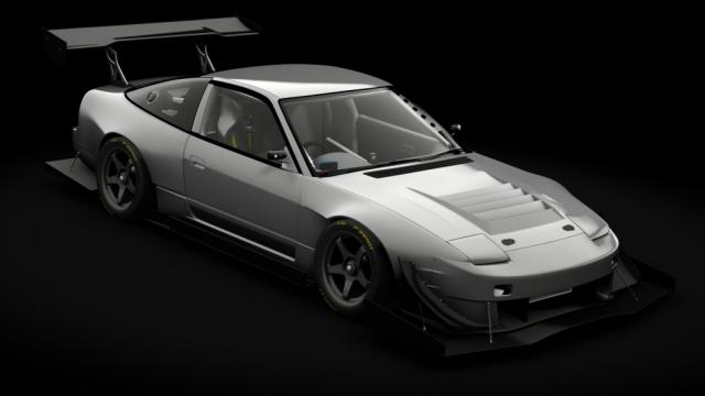 Nissan 180SX Time Attack для Assetto Corsa