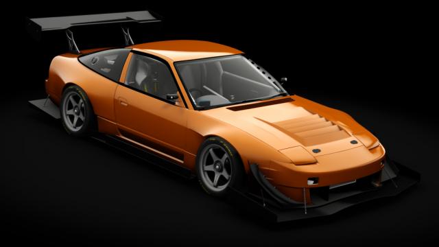 Nissan 180SX Time Attack для Assetto Corsa