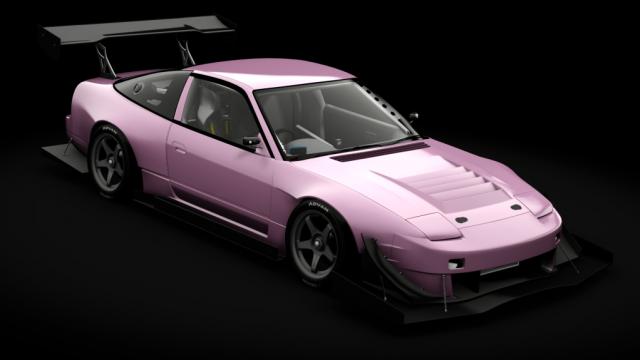 Nissan 180SX Time Attack для Assetto Corsa