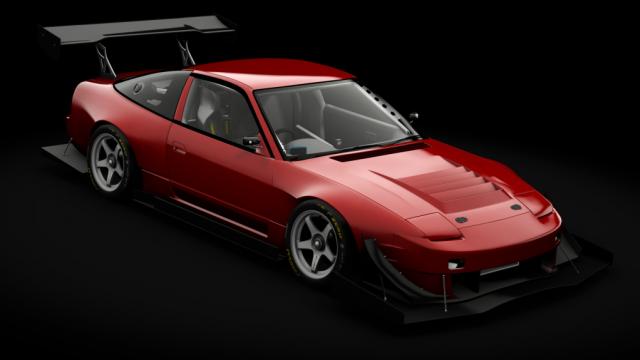 Nissan 180SX Time Attack для Assetto Corsa